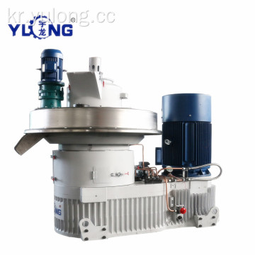 바이오 매스 쉐이빙 용 Yulong Pellet Mill